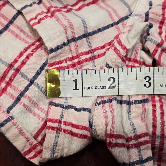 Hollister Co. Pacific Merchants Striped Cotton Shorty Surf Summer Short Shorts - Picture 5 of 8